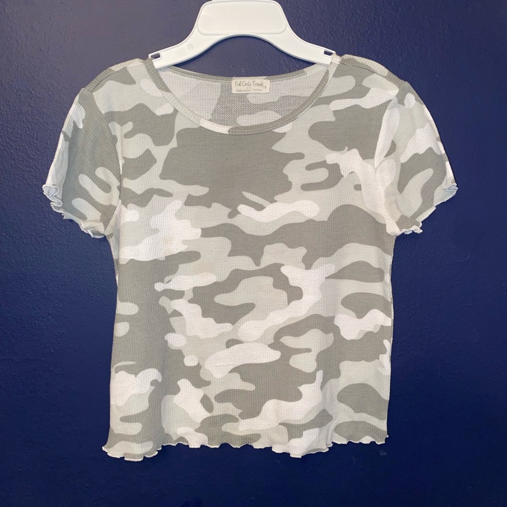 Kids full circle trends top size m